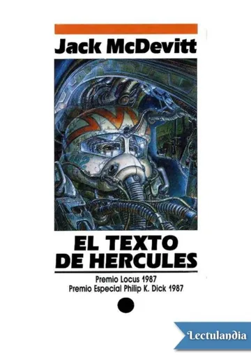 El texto de Hércules de Jack McDevitt, portada del libro