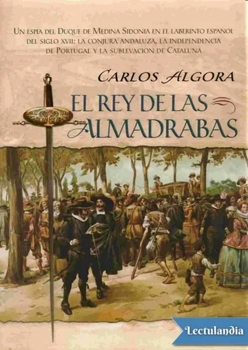 El rey de las almadrabas de Carlos Algora, portada del libro