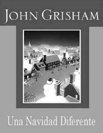 Una navidad diferente de John Grisham, portada del libro