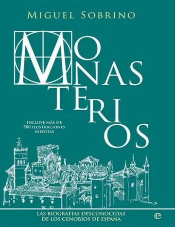 Monasterios de Miguel Sobrino, portada del libro