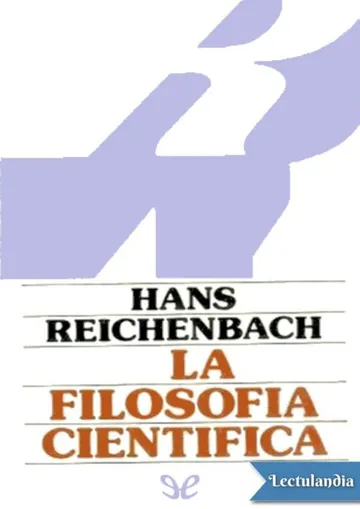 La filosofía científica de Hans Reichenbach, portada del libro