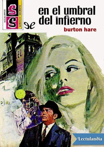 En el umbral del infierno de Burton Hare, portada del libro