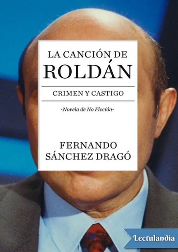 La canción de Roldán de Fernando Sánchez Dragó, portada del libro