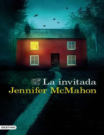 La invitada (Áncora & Delfín) de Jennifer McMahon, portada del libro