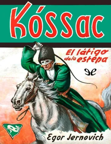 El látigo de la estepa de Egor Jernovich, portada del libro