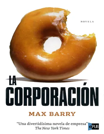 La Corporación de Max Barry, portada del libro