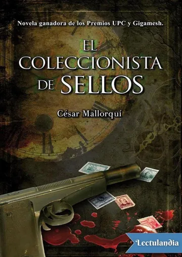 El coleccionista de sellos de César Mallorquí, portada del libro