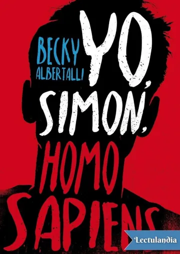 Yo, Simon, Homo Sapiens de Becky Albertalli, portada del libro