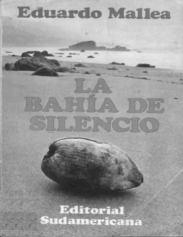 La bahía de silencio de Eduardo Mallea, portada del libro