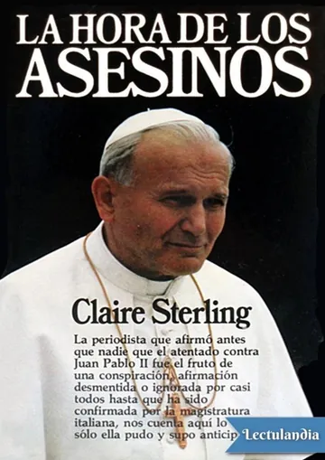 La hora de los asesinos de Claire Sterling, portada del libro