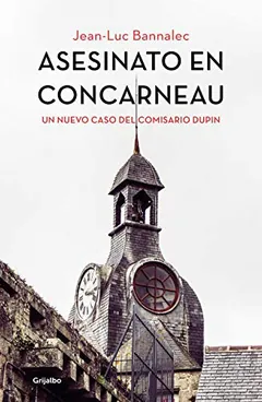 Asesinato en Concarneau de Jean-Luc Bannalec, portada del libro