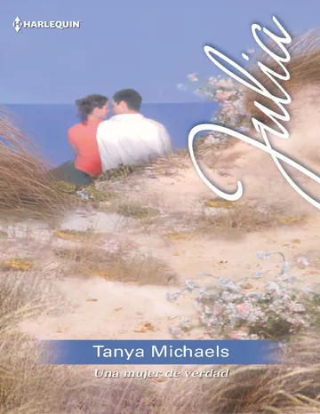 Una mujer de verdad de Tanya Michaels, portada del libro