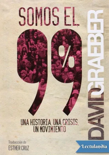 Somos el 99% de David Graeber, portada del libro