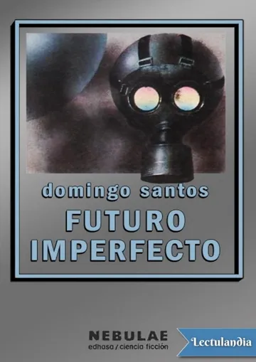 Futuro imperfecto de Domingo Santos, portada del libro