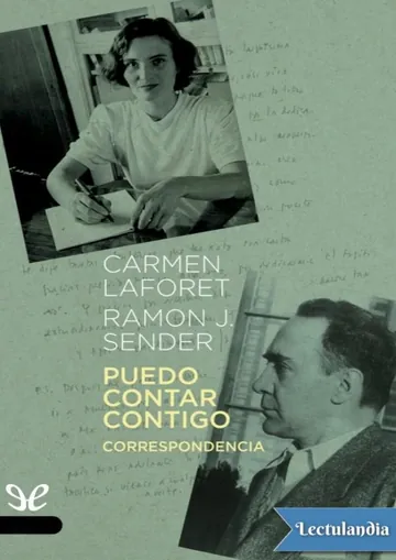 Puedo contar contigo. Correspondencia de Carmen Laforet, portada del libro