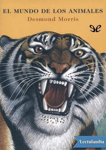 El mundo de los animales de Desmond Morris, portada del libro