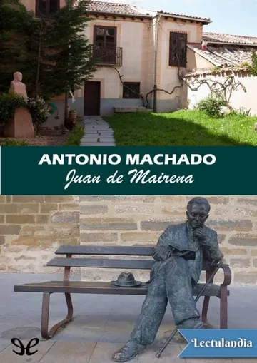 Juan de Mairena de Antonio Machado, portada del libro