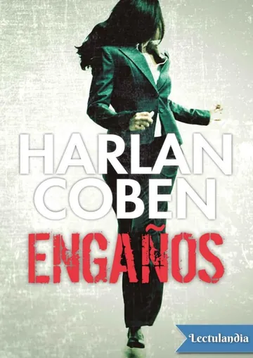 Engaños de Harlan Coben, portada del libro