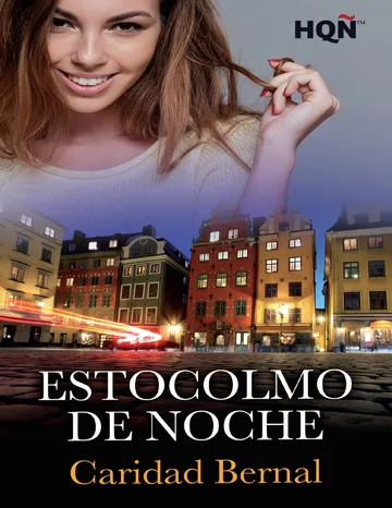 Estocolmo de noche de Caridad Bernal Pérez, portada del libro