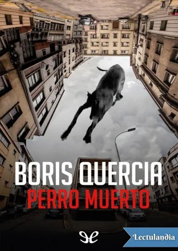 Perro muerto de Boris Quercia, portada del libro