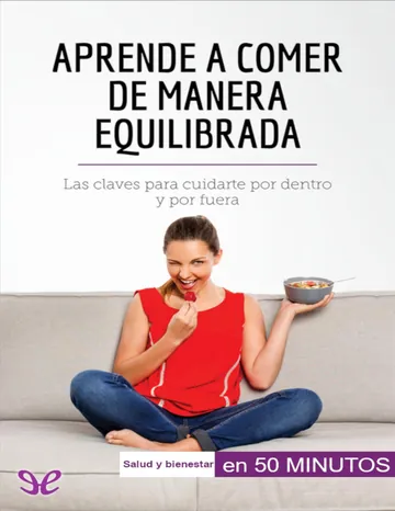 Aprende a comer de manera equilibrada de Veronique Decarpentrie, portada del libro