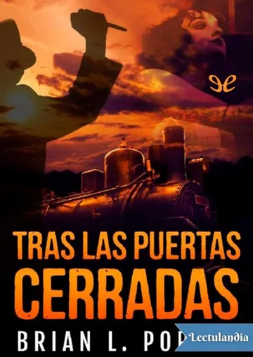 Tras las puertas cerradas de Brian L. Porter, portada del libro