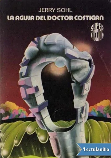 La aguja del doctor Costigan de Jerry Sohl, portada del libro