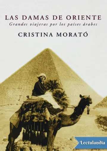 Las damas de Oriente de Cristina Morató, portada del libro