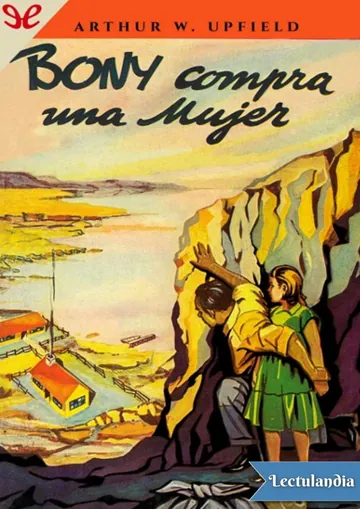 Bony compra una mujer de Arthur Upfield, portada del libro