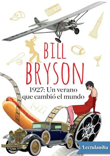1927: un verano que cambió el mundo de Bill Bryson, portada del libro