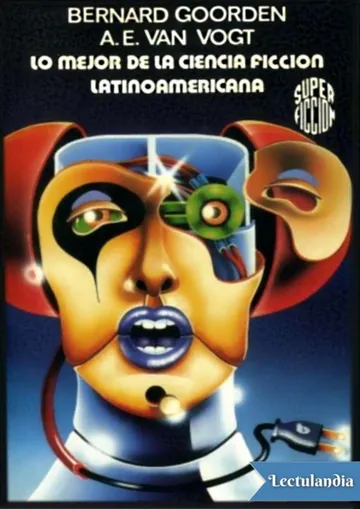 Lo mejor de la ciencia ficción latinoamericana de Bernard Goorden, portada del libro