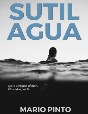 Sutil agua de Mario Pinto, portada del libro
