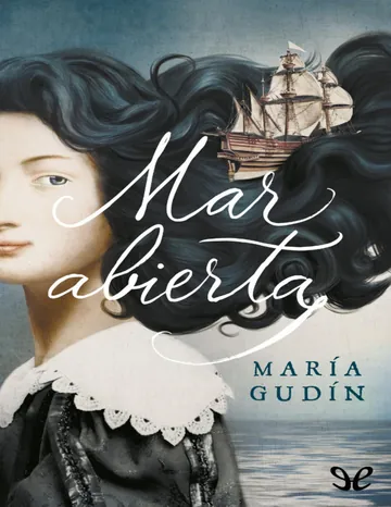 Mar abierta de Maria Gudin, portada del libro