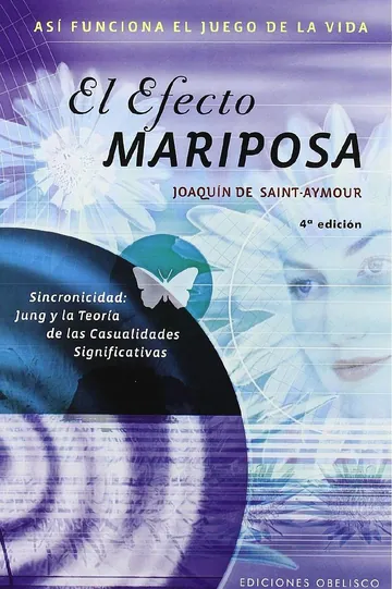 El Efecto Mariposa de Renato Alberto Davila Rodriguez, portada del libro