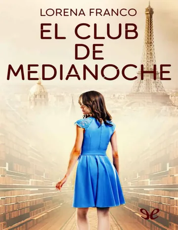 El club de medianoche de Lorena Franco, portada del libro