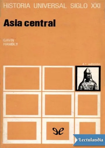 Asia Central de Gavin Hambly, portada del libro