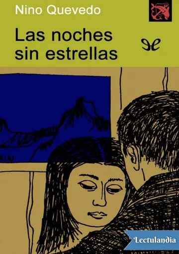 Las noches sin estrellas de Benigno-Ángel Quevedo Gil, portada del libro