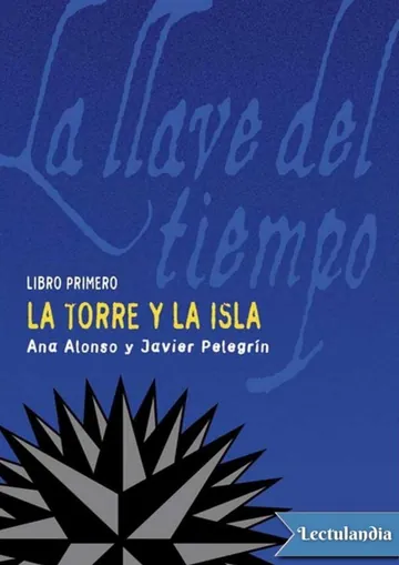 La torre y la isla de Javier Pelegrin, portada del libro