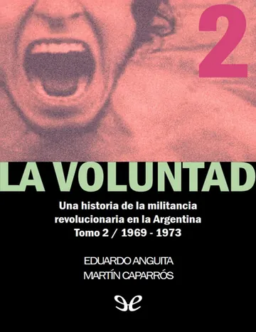 La voluntad 2. El cielo por asalto de Eduardo Anguita, portada del libro