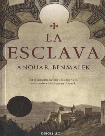 La esclava de Anouar Benmalek, portada del libro