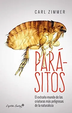 Parásitos de Carl Zimmer, portada del libro