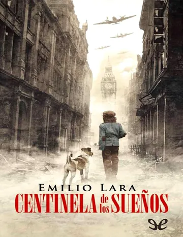 Centinela de los sueños de Emilio Lara, portada del libro