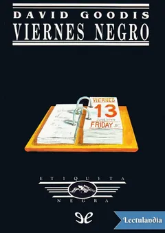 Viernes negro - David Goodis