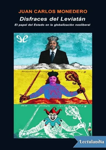 Disfraces del Leviatán de Juan Carlos Monedero, portada del libro