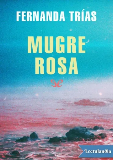 Mugre rosa de Fernanda Trías, portada del libro