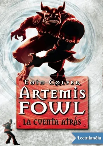 La cuenta atrás de Eoin Colfer, portada del libro