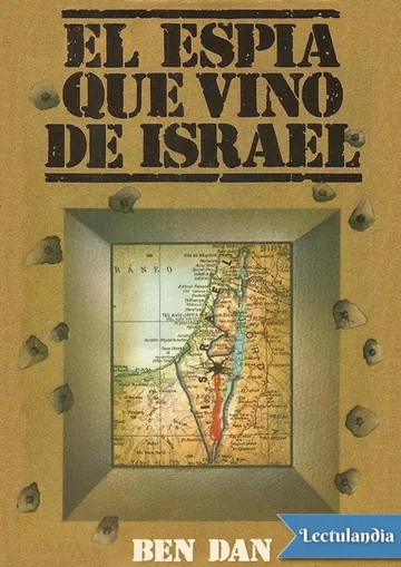 El espía que vino de Israel de Ben Dan, portada del libro