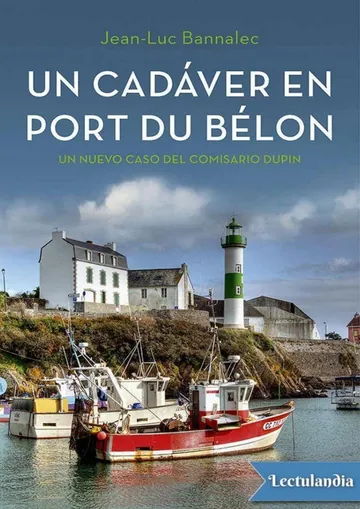 Un cadáver en Port du Bélon de Jean-Luc Bannalec, portada del libro