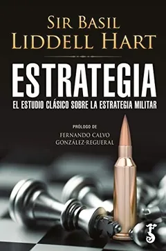 Estrategia de Basil Liddell Hart, portada del libro