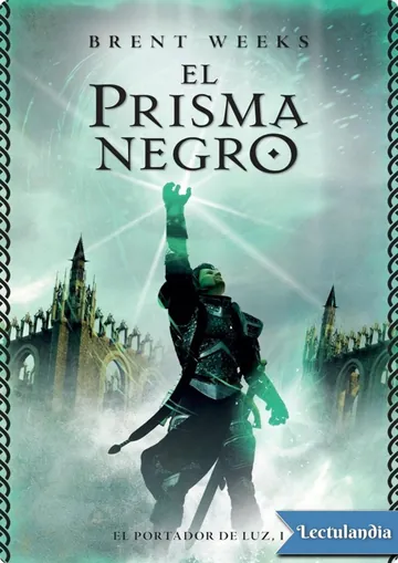 El prisma negro de Brent Weeks, portada del libro